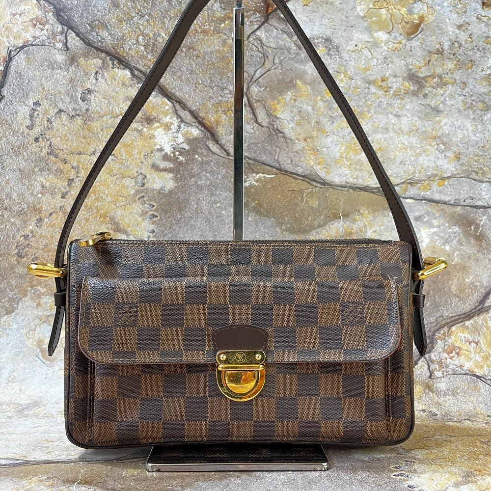 Louis Vuitton Damier Ravello GM Shoulder Bag N60006